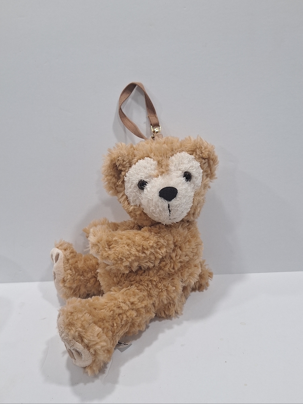 Disney Duffy the Bear Plush Wristbag/Purse